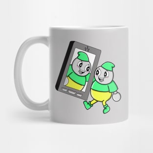 Phone Pebble Mug